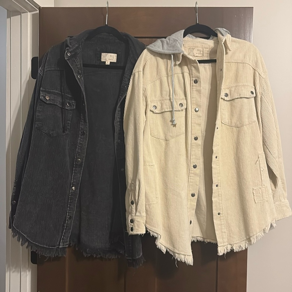 Oli & Hali corduroy jacket